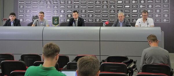  Литовская федерация футбола провела конференцию по чемпионату мира 2020 года по футзалу - Sputnik Литва