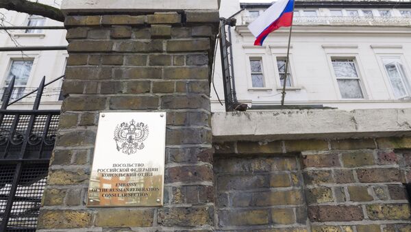 Посольство Российской Федерации в Великобритании, архивное фото - Sputnik Lietuva
