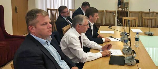 Заседание Социал-демократической трудовой партии Литвы, 3 июля 2019 года - Sputnik Литва