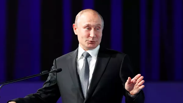Президент РФ Владимир Путин, архивное фото
