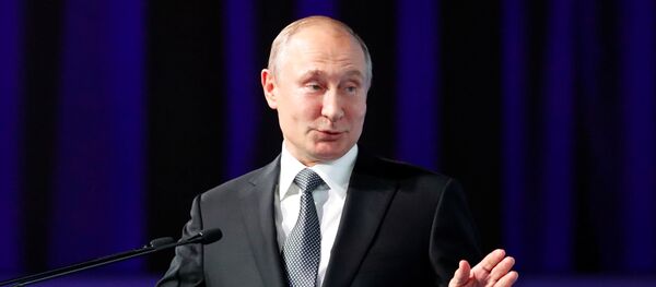 Президент РФ Владимир Путин, архивное фото - Sputnik Lietuva