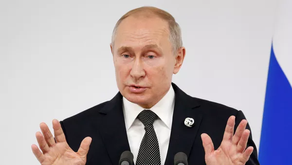 Президент РФ Владимир Путин, архивное фото