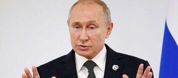 Президент РФ Владимир Путин, архивное фото Президент РФ Владимир Путин, архивное фото - Sputnik Lietuva