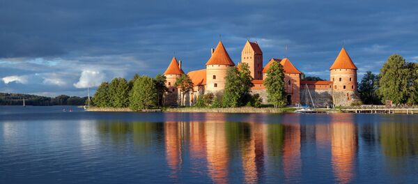 Trakų pilis Trakų pilis - Sputnik Lietuva