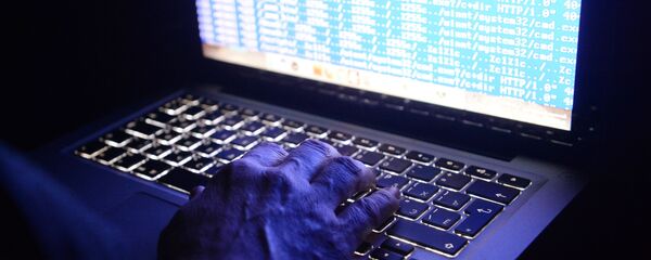 Атака вируса-вымогателя, архивное фото Атака вируса-вымогателя, архивное фото - Sputnik Lietuva