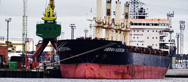 Сухогруз Иван Лопатин, архивное фото - Sputnik Литва