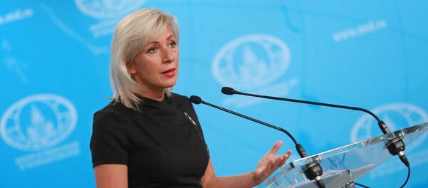 Брифинг официального представителя МИД России Марии Захаровой, 4 июля 2019 года - Sputnik Литва