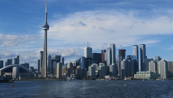 Панорама города Торонто, архивное фото - Sputnik Lietuva