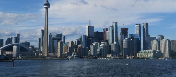 Панорама города Торонто, архивное фото - Sputnik Литва