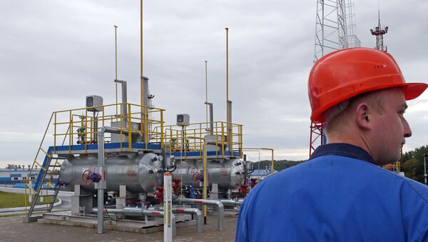 Новое хранилище газа в Калининградской области - Sputnik Lietuva