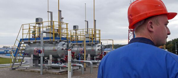 Новое хранилище газа в Калининградской области Новое хранилище газа в Калининградской области - Sputnik Lietuva