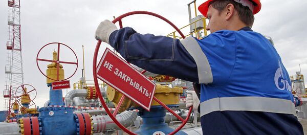 Новое хранилище газа в Калининградской области, архивное фото - Sputnik Литва