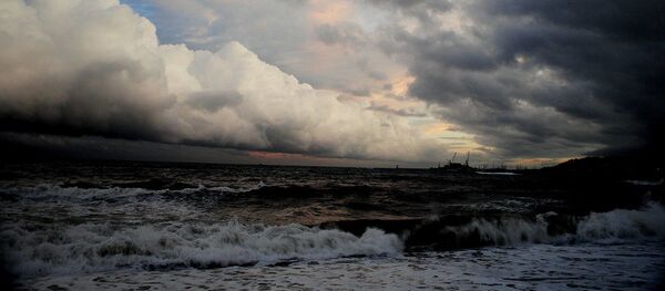 Шторм на море, архивное фото - Sputnik Литва