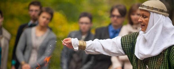 Lietuvos religinė bendrija Romuva Lietuvos religinė bendrija Romuva - Sputnik Lietuva