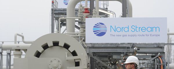 Открытие газопровода Северный поток в Германии, архивное фото - Sputnik Литва