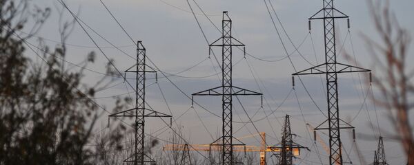 Линии электропередачи во Львовской области, архивное фото Линии электропередачи во Львовской области, архивное фото - Sputnik Lietuva