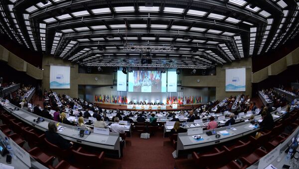 Сессия Парламентской ассамблеи Организации по безопасности и сотрудничеству в Европе, архивное фото - Sputnik Lietuva