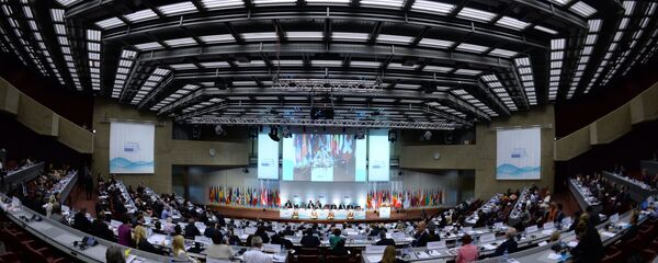 Сессия Парламентской ассамблеи Организации по безопасности и сотрудничеству в Европе, архивное фото - Sputnik Литва