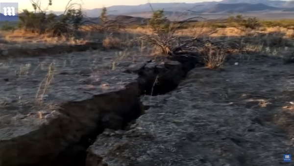 Pietų Kalifornijoje įvyko žemės drebėjimas – video - Sputnik Lietuva