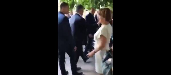 Петру Алексеевичу устроили Ганьбу! в, как он любит говорить, фантастичному Хмельницком - Sputnik Литва