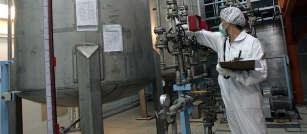 Исфаханский центр по обогащению урана в Иране, архивное фото - Sputnik Lietuva