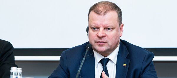 Премьер-министр Саулюс Сквернялис, архивное фото - Sputnik Литва