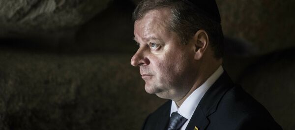 Премьер-министр Саулюс Сквернялис, архивное фото - Sputnik Литва