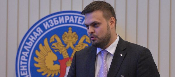 Член комитета Госдумы по делам СНГ, евразийской интеграции и связям с соотечественниками Артем Туров, архивное фото Член комитета Госдумы по делам СНГ, евразийской интеграции и связям с соотечественниками Артем Туров, архивное фото - Sputnik Литва