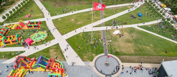 Площадь Лукишкес в Вильнюсе, архивное фото - Sputnik Lietuva