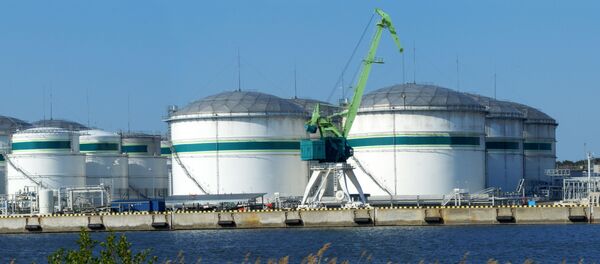 Нефтебаза Клайпедского порта, архивное фото - Sputnik Литва