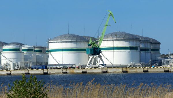 Нефтебаза Клайпедского порта, архивное фото - Sputnik Lietuva
