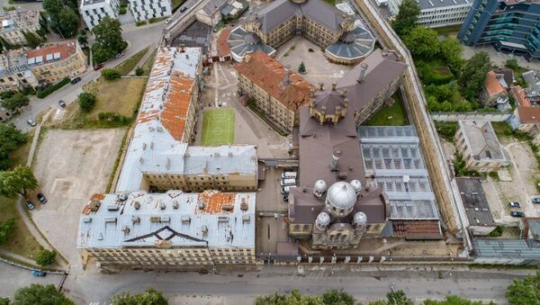 Бывшая тюрьма Лукишкес, архивное фото - Sputnik Литва