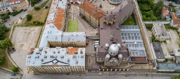 Lukiškių kalėjimo pastatas Lukiškių kalėjimo pastatas - Sputnik Lietuva