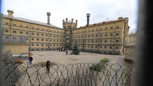 Бывшая тюрьма Лукишкес, архивное фото - Sputnik Lietuva