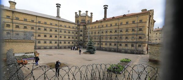 Бывшая тюрьма Лукишкес, архивное фото Бывшая тюрьма Лукишкес, архивное фото - Sputnik Lietuva