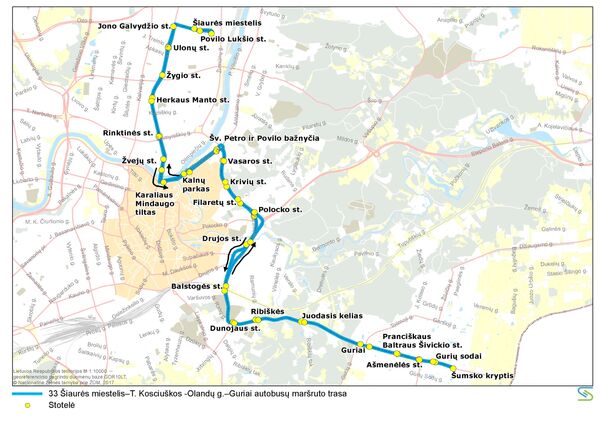 Inauguracijos metu bus eismo ribojimų ir viešojo transporto judėjimo pakeitimų Inauguracijos metu bus eismo ribojimų ir viešojo transporto judėjimo pakeitimų - Sputnik Lietuva