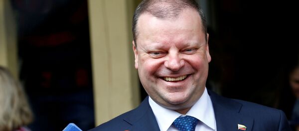 Премьер-министр Литвы Саулюс Сквернялис, архивное фото Премьер-министр Литвы Саулюс Сквернялис, архивное фото - Sputnik Lietuva