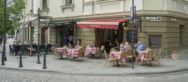 Бар в Вильнюсе, архивное фото Бар в Вильнюсе, архивное фото - Sputnik Lietuva