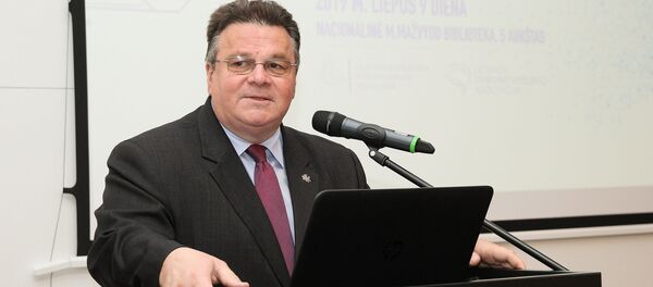 Linas Linkevičius Linas Linkevičius - Sputnik Lietuva