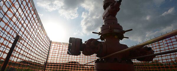 Скважина по добыче сланцевого газа, архивное фото Скважина по добыче сланцевого газа, архивное фото - Sputnik Lietuva
