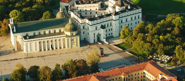 Вид старого города, Вильнюс, архивное фото - Sputnik Литва