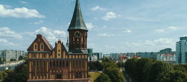 Калининград туристический, архивное фото Калининград туристический, архивное фото - Sputnik Lietuva