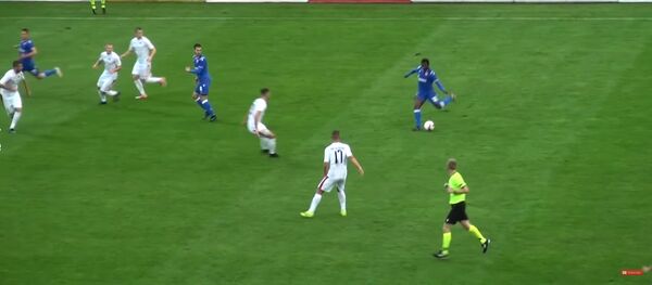 Судува достойно выглядела в первом матче Лиге чемпионов - Sputnik Литва