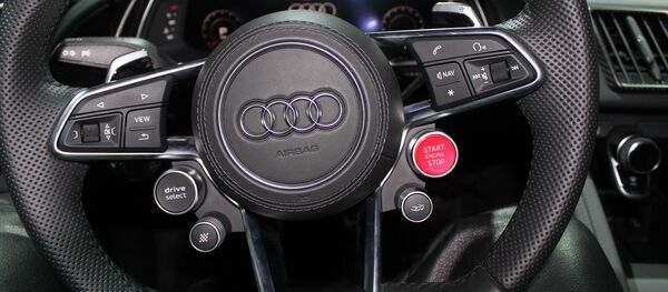 Салон автомобиля Audi, архивное фото - Sputnik Литва