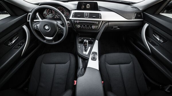 Салон автомобиля, архивное фото - Sputnik Литва