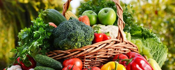 Овощи и фрукты, архивное фото - Sputnik Литва