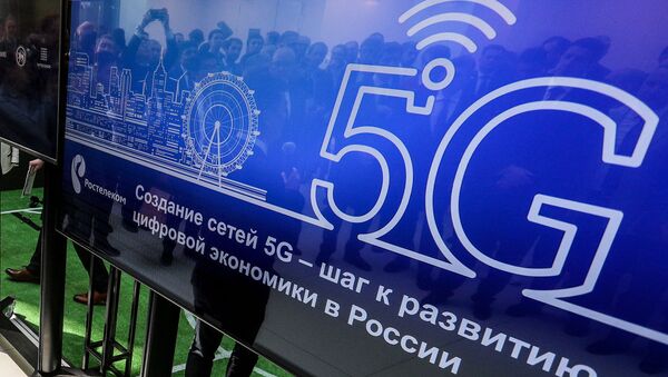 Открытие опытной зоны сети нового поколения технологии 5G в Иннополисе, архивное фото - Sputnik Lietuva