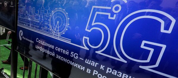 Открытие опытной зоны сети нового поколения технологии 5G в Иннополисе, архивное фото Открытие опытной зоны сети нового поколения технологии 5G в Иннополисе, архивное фото - Sputnik Литва