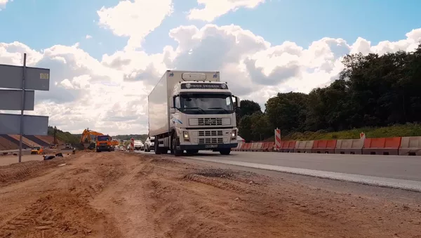 Kaune vyksta vieno didžiausių šalies transporto mazgų rekonstrukcija - Sputnik Lietuva