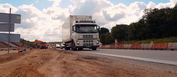 Kaune vyksta vieno didžiausių šalies transporto mazgų rekonstrukcija Kaune vyksta vieno didžiausių šalies transporto mazgų rekonstrukcija - Sputnik Lietuva